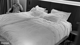 cuckold husband watches hotwife enjoy sex with stranger from dating site