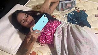 hot latina orgy with friends!