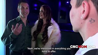 milf freeused by partner donnie rock and elias cash in sex for cash threesome