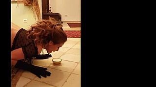 Your sexy kitty cat in lingerie with ass and fetish shoes