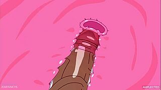 i love watching this hot gamer girl with big tits get fucked in anime hentai