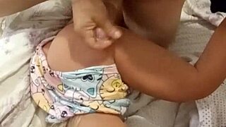 Dirty husband and wife team up for threesome with stepdaughter using sex toys