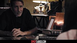 desperate bride-to-be, why fuck a pervy priest before wedding?