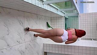 The LATINA maid teased me with her SHORT, and I couldn't RESIST – look what happened!