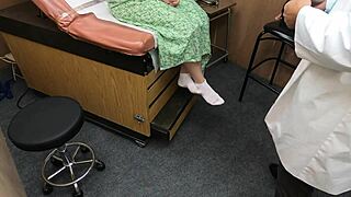 Scarlett Johnson consults on medical tits