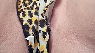 i'm a hot prostitute masturbating my big ass and tits