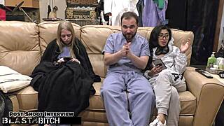 Jasmine Rose's Bush Blasted by Doctor Tampa in Hospital