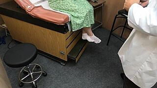 Scarlett Johnson consults on medical tits