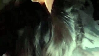 Kandy Kane, the fat sri lankan wife and whore housewife, giving blowjob to amateurs with tits bbw slut