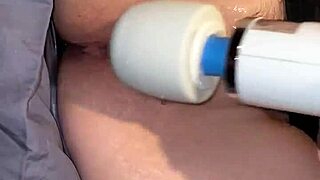 Squirting Then Rubbing It All On Close Up
