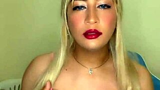 transexual with small rich tits of diabla in crossdressing attire