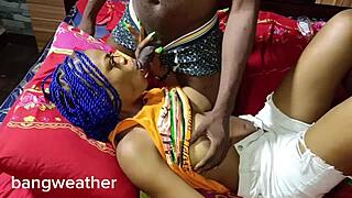 Fucking my landlord's precious wife doggystyle with tight wet pussy 😏