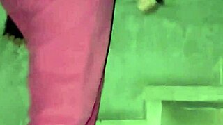 fucking the mature prostitute in cosplay on the street without condom and cumming inside