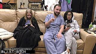 Jasmine Rose's Bush Blasted by Doctor Tampa in Hospital