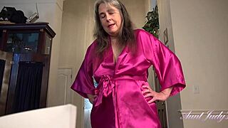 does your 50yo busty step-mom grace jack you off pov?