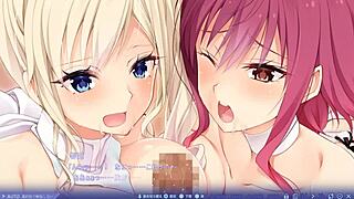 i join nightmare and maverick in wild ffm threesome