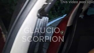 mature milf with big ass getting cum after race 😏