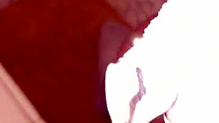 Finding Stepmother's Panties in Bathroom