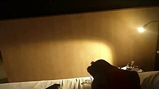 hey, check out this tall mature fit mistress doing a femdom striptease with clothes ripped