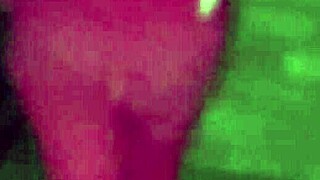 fucking the mature prostitute in cosplay on the street without condom and cumming inside