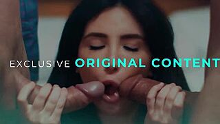 Sexy alexis crystal craves double anal penetration