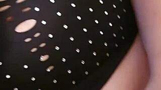 My Gift Birthday Nasty Wife Lingerie Vibrator Part1