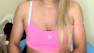 transexual with small rich tits of diabla in crossdressing attire