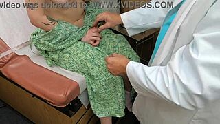 Scarlett Johnson consults on medical tits