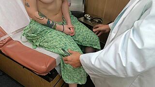 Scarlett Johnson consults on medical tits