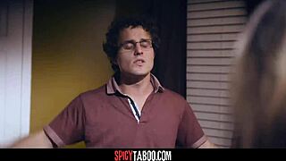 I Felt So Emotional Watching My Brunette Girlfriend Have Sneaky Sex With Her Boyfriend.