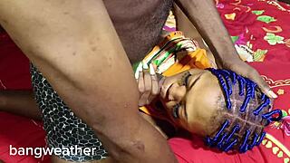 Fucking my landlord's precious wife doggystyle with tight wet pussy 😏