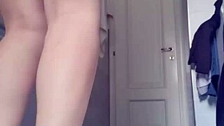 i'm a hot prostitute masturbating my big ass and tits