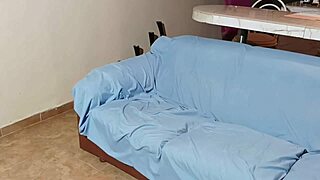 Getting naughty with my stepbrother at home 😏