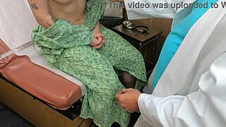 Scarlett Johnson consults on medical tits