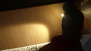 hey, check out this tall mature fit mistress doing a femdom striptease with clothes ripped