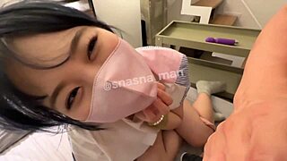 omgg, this japanese art student from harajuku blows my mind with epic squirting sex!!