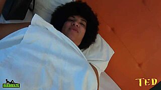 Ted Messing With Actresses Cristine Castelary And Gih Rocha During Breaks!