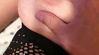 My Gift Birthday Nasty Wife Lingerie Vibrator Part1