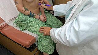 Scarlett Johnson consults on medical tits