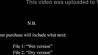 Ashley Rose's Wet Triple Penetration