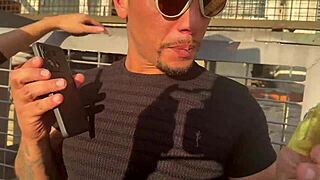 Husband Cuckolds Wife At Work With Tight Ass Novinha