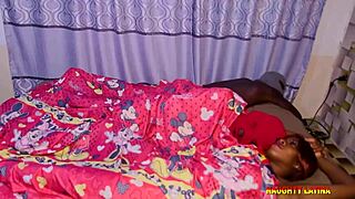 Mature Unfaithful Housewife Craves My Big Dick on the Same Bed with Her Husband