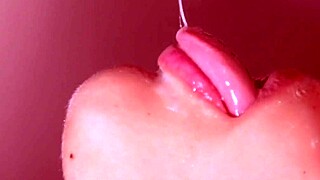 Japanese wife gives an intense blowjob in close-up action. Her skills leave everyone stunned.
