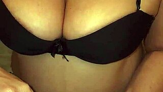 Finding Stepmother's Panties in Bathroom