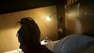 hey, check out this tall mature fit mistress doing a femdom striptease with clothes ripped