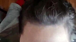 Kandy Kane, the fat sri lankan wife and whore housewife, giving blowjob to amateurs with tits bbw slut