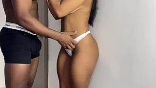 Sloppy Deep Blowjob with Big Dick