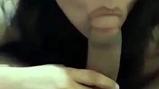 aurora estelar gets filled with cum in this real sex video with creampie