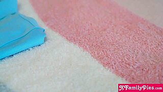 Teen 18+ Stepsister Jade Maris Shows New Uniform