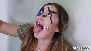 Wicked Cutie Taken In Butthole Loony Bin For Painful Anal Treatment!